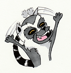 Laughing Lemur